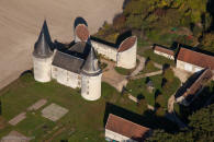 ch�teau de Bagneux � Bournan