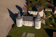 ch�teau de Bagneux � Bournan