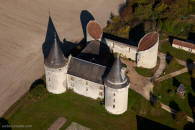 ch�teau de Bagneux � Bournan