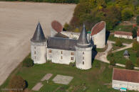 ch�teau de Bagneux � Bournan