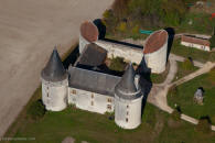 ch�teau de Bagneux � Bournan