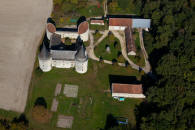 ch�teau de Bagneux � Bournan