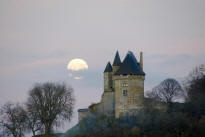 donjon de Ballon Sarthe