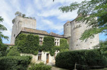 chateau de Baneuil, ouvert au public en juillet