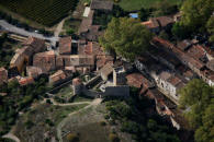 ch�teau de Baulx � Saint-Jean-de-Bu�ges