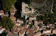 ch�teau de Baulx � Saint-Jean-de-Bu�ges
