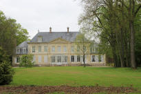 chateau de Beaucourt-sur-l'Hallue