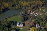 ch�teau de Beaurepaire � Chanceaux pr�s Loches