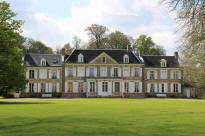 chateau de Beauvoir  Hocquincourt