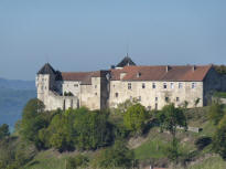 ch�teau de Belvoir Doubs