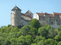 ch�teau de Belvoir Doubs