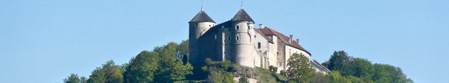 ch�teau de Belvoir Doubs