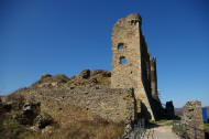 Château fort de Blot le rocher