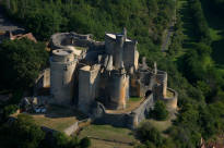 chateau fort de Bonaguil