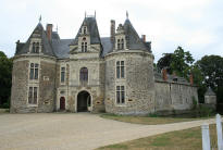 chateau de Bouill Mnard