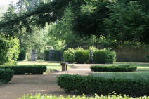 parc du chteau de Bournand