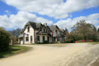 chateau de BoutiguryGouesnach