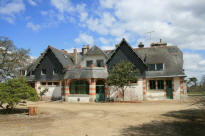 chateau de BoutiguryGouesnach