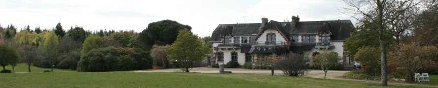 chateau de BoutiguéryGouesnach
