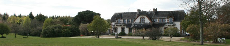 chateau de BoutiguryGouesnach