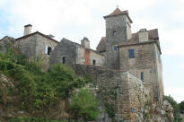 Château de Bouziès Lot