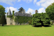 chateau de Branfr Le Guerno
