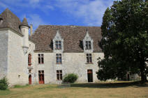 château de Bridoire à Ribagnac