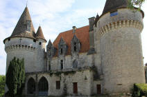 château de Bridoire à Ribagnac