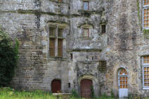 chateau de Brignac  Saint-Guyomard