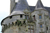 chateau de Brignac  Saint-Guyomard