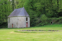 chateau de Brignac - la chapelle