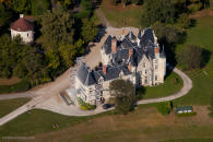 ch�teau de Brou � Noyant de Touraine