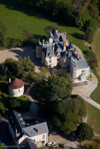 ch�teau de Brou � Noyant de Touraine
