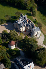 ch�teau de Brou � Noyant de Touraine