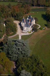 ch�teau de Brou � Noyant de Touraine