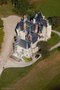 ch�teau de Brou � Noyant de Touraine