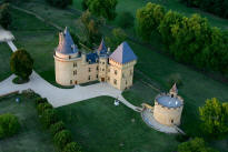 chateau de Campagnac � Saint Pardoux et Vielvic