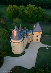 chateau de Campagnac � Saint Pardoux et Vielvic