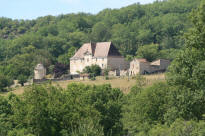 chteau de Canteperdrix  Boussac