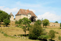 château de Canteperdrix Boussac