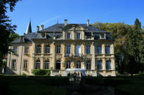 chateau de Chahury