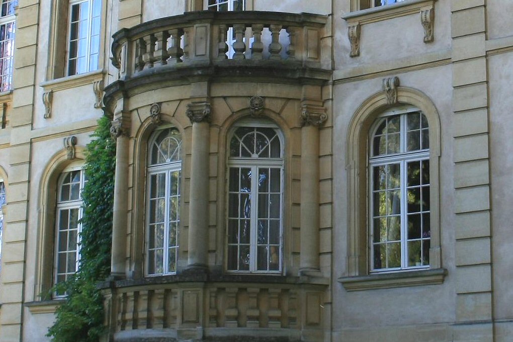 chateau de Chahury à ChâtelSaintGermain, inscrit MH en 1980