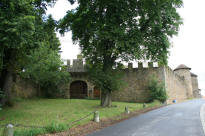 Chteau fort de Chamane