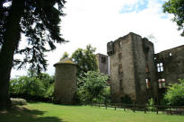 Ch�teau fort de Cham�ane