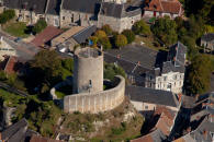 château de Châtillon sur Indre