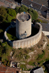 château de Châtillon sur Indre