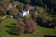 château de Chaudenay à Saint-Cyran-du-Jambot