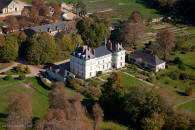 ch�teau de Chaudenay � Saint-Cyran-du-Jambot