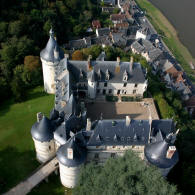 château de Chaumont sur Loire
