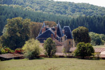 Château de Chenevoux Bussières